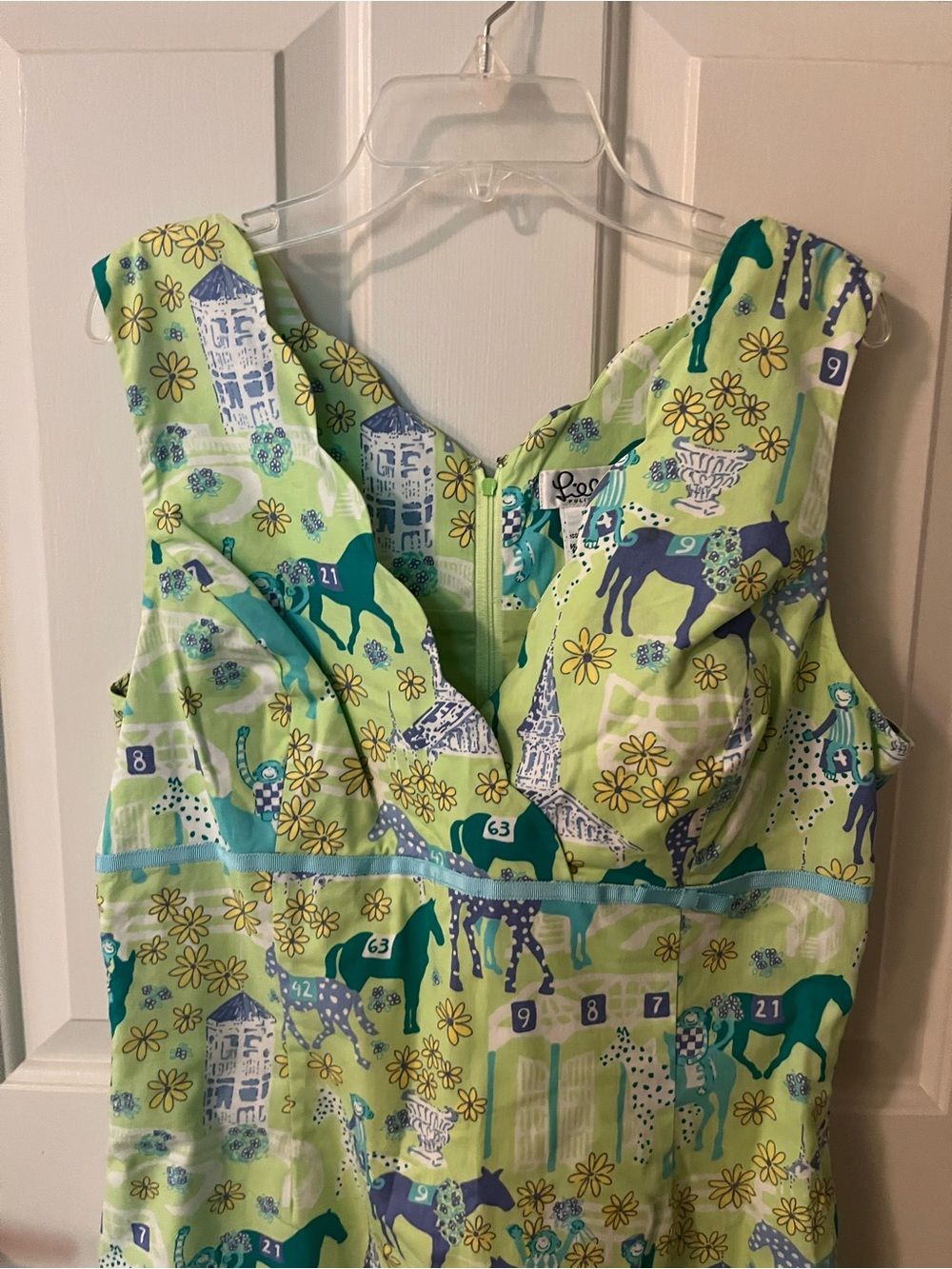 Vintage Lilly Pulitzer Kentucky Derby dress - Picture 3 of 5